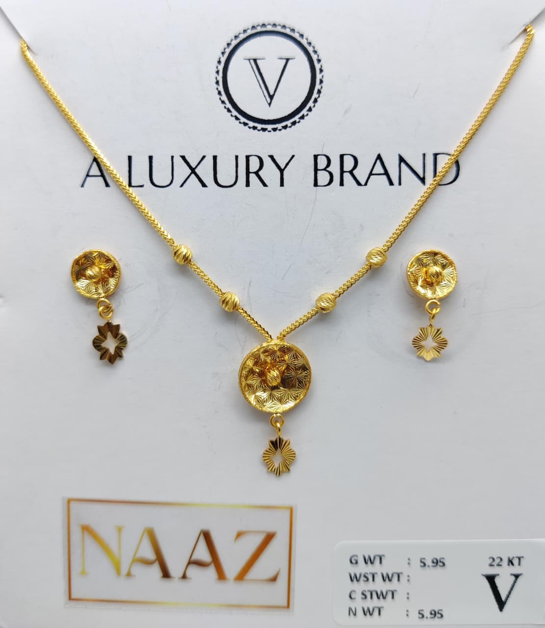 NAAZ CHAIN SET