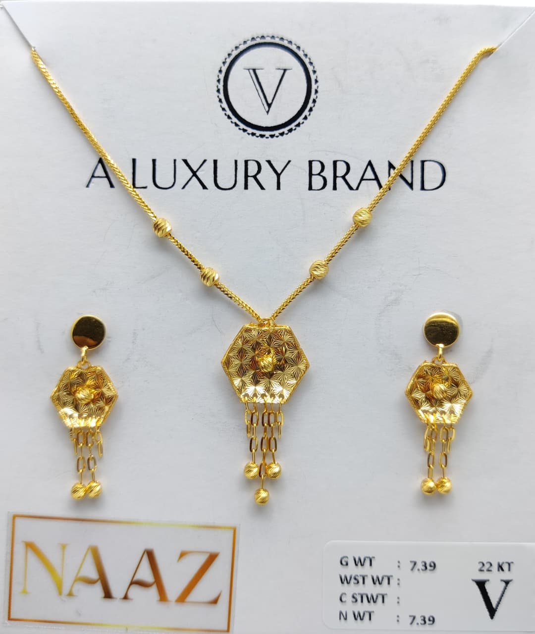 NAAZ CHAIN SET