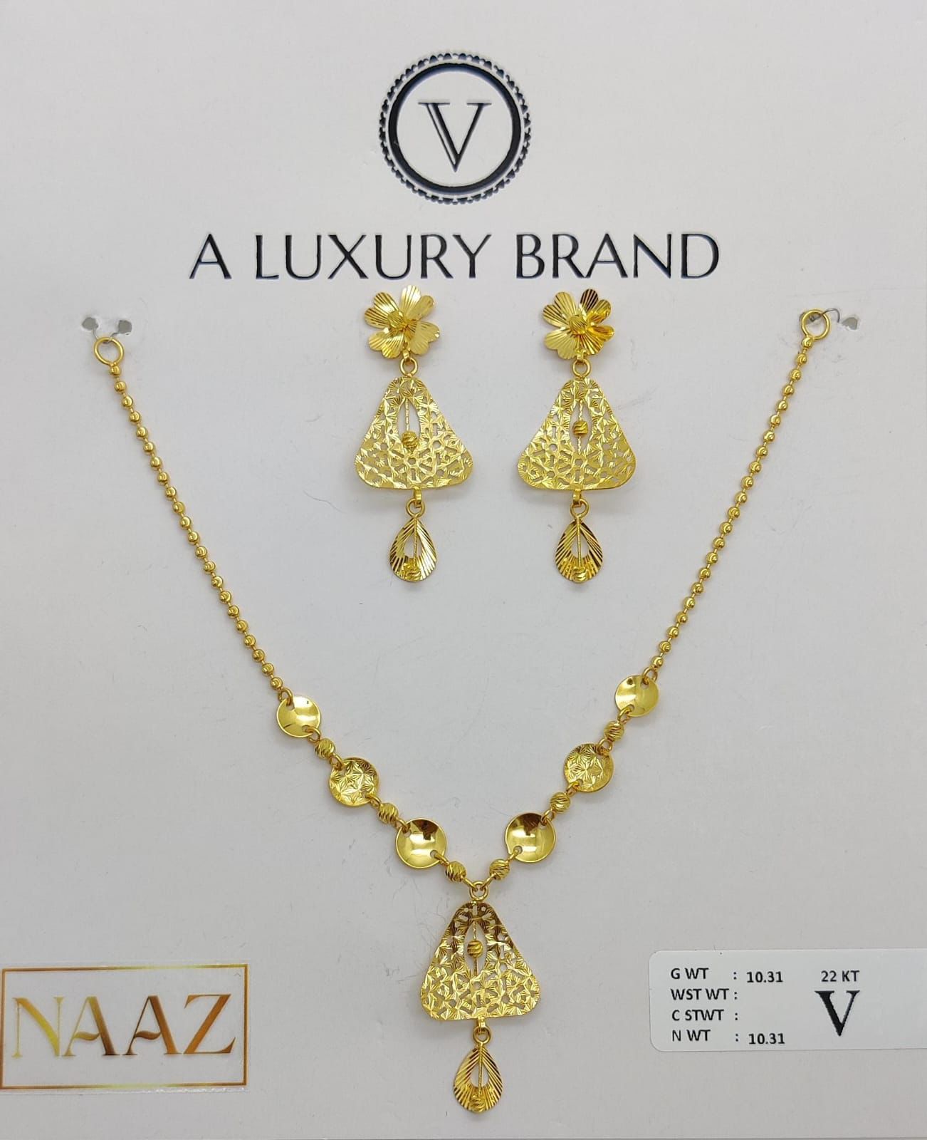 Naaz Fancy Chain Set