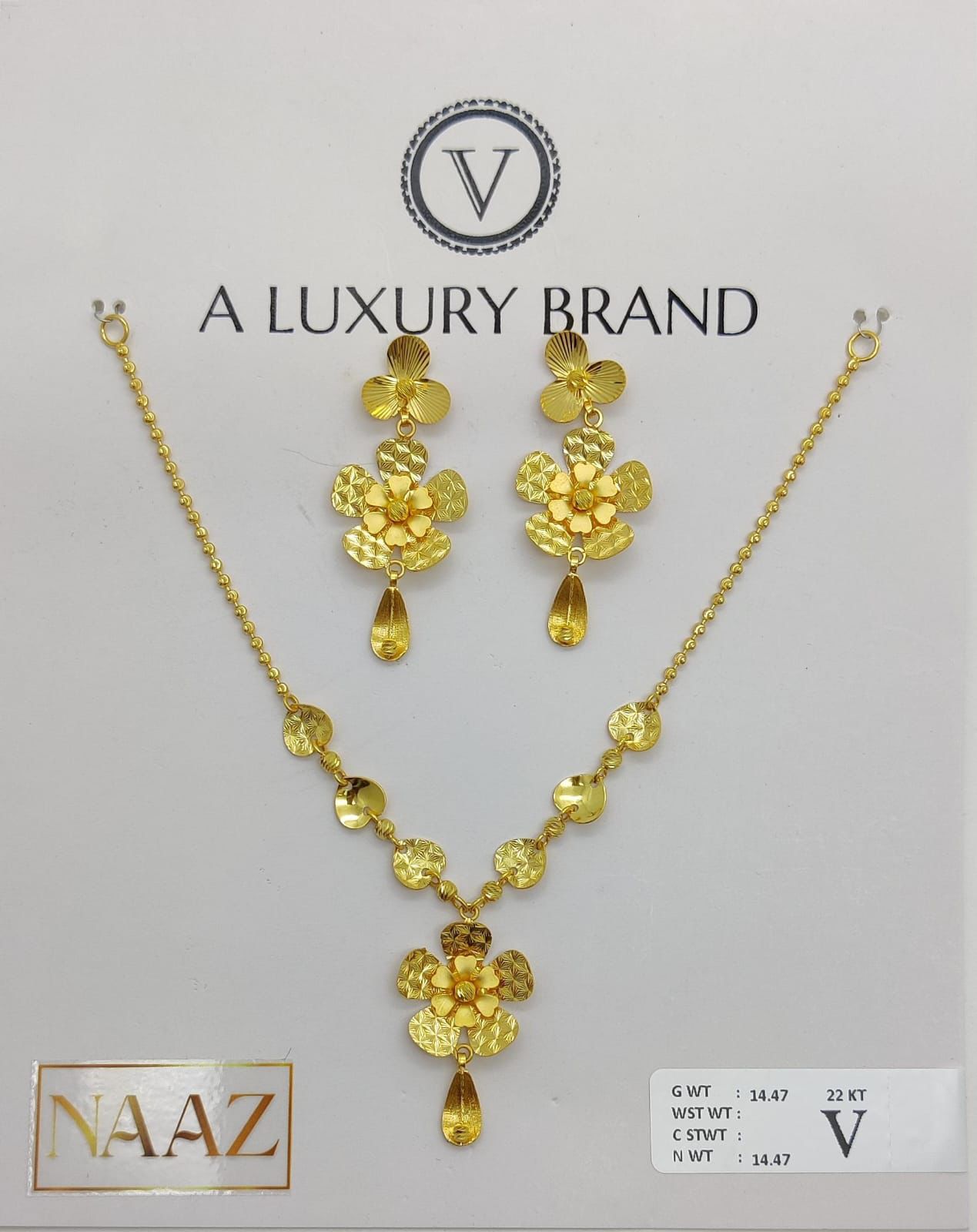 Naaz Fancy Chain Set