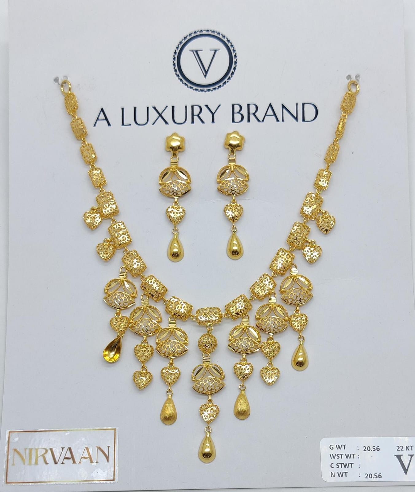 NIRVAAN BUBBLE NECKLACE SET
