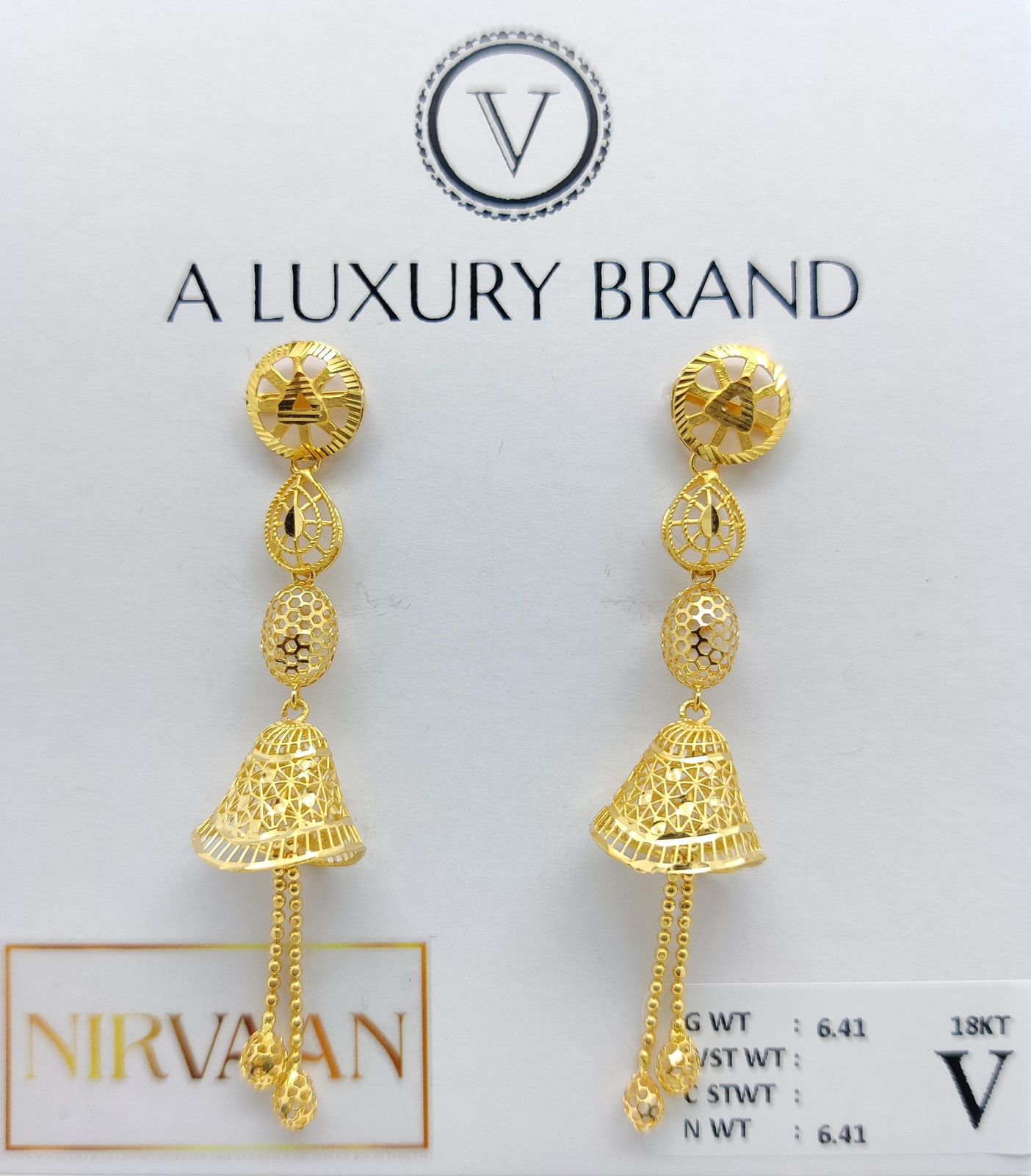Nirvaan Jhumkis