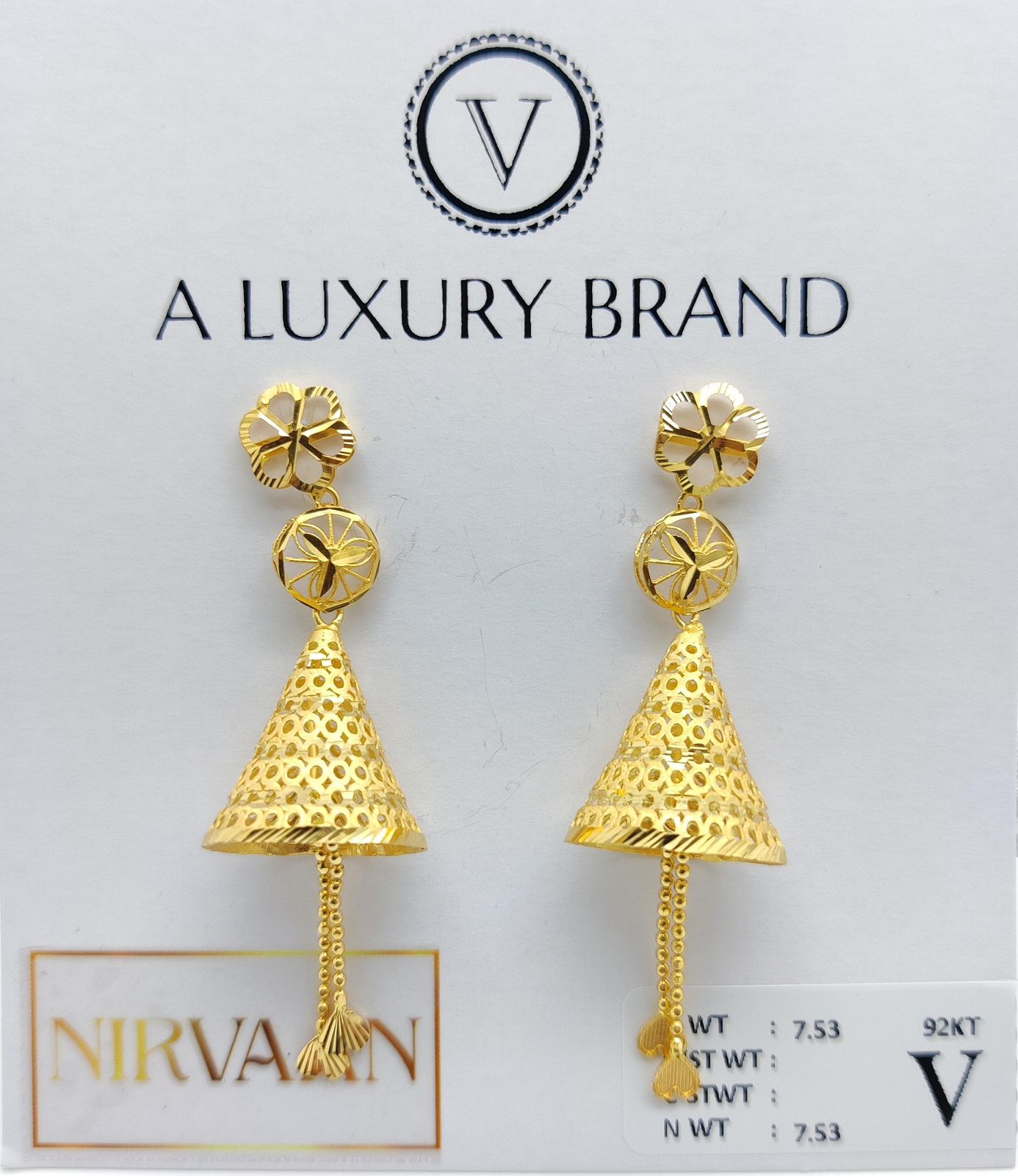 Nirvaan Jhumkis