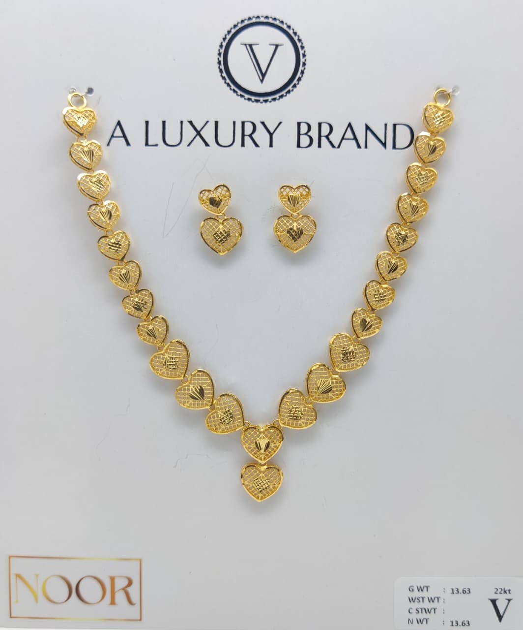 Noor Necklace Set