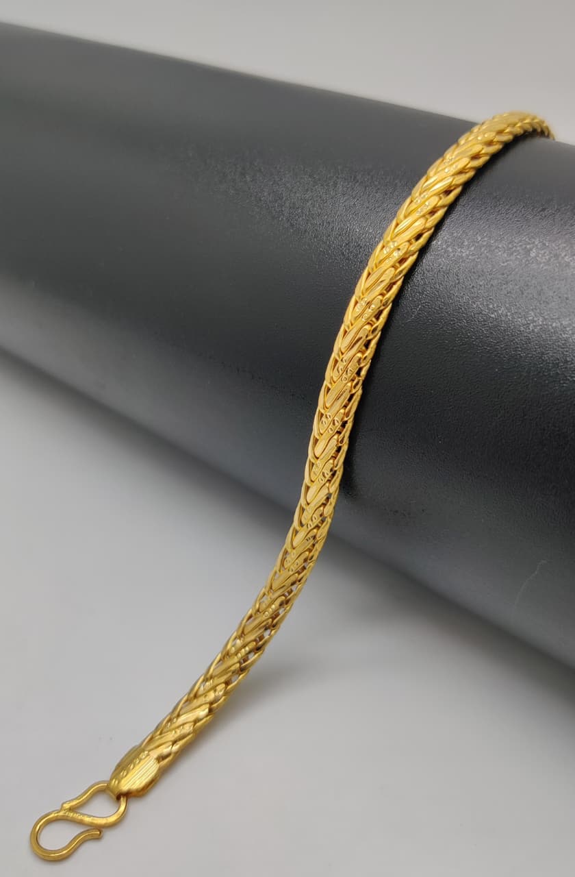 Fancy Hollow Bracelet