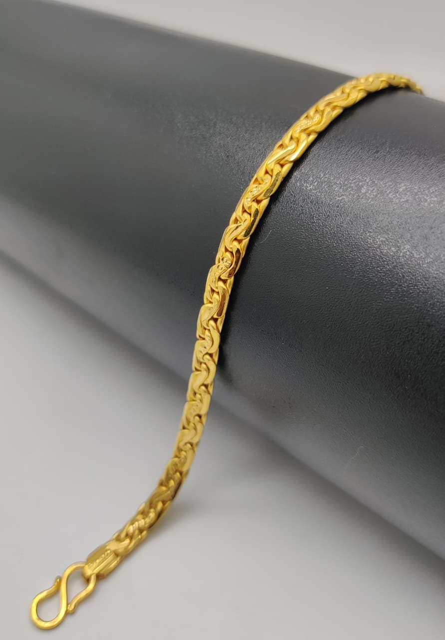 Fancy Hollow Bracelet