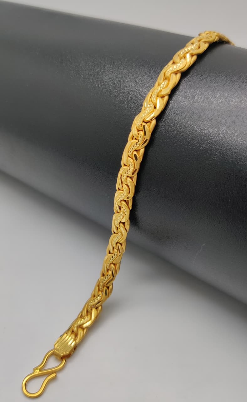 Fancy Hollow Bracelet