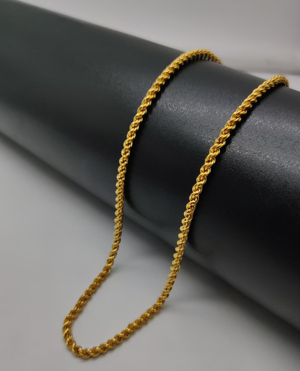Hollow Rope Chain