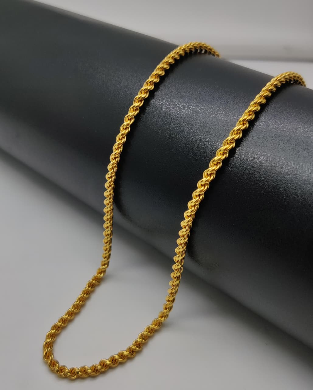Hollow Rope Chain