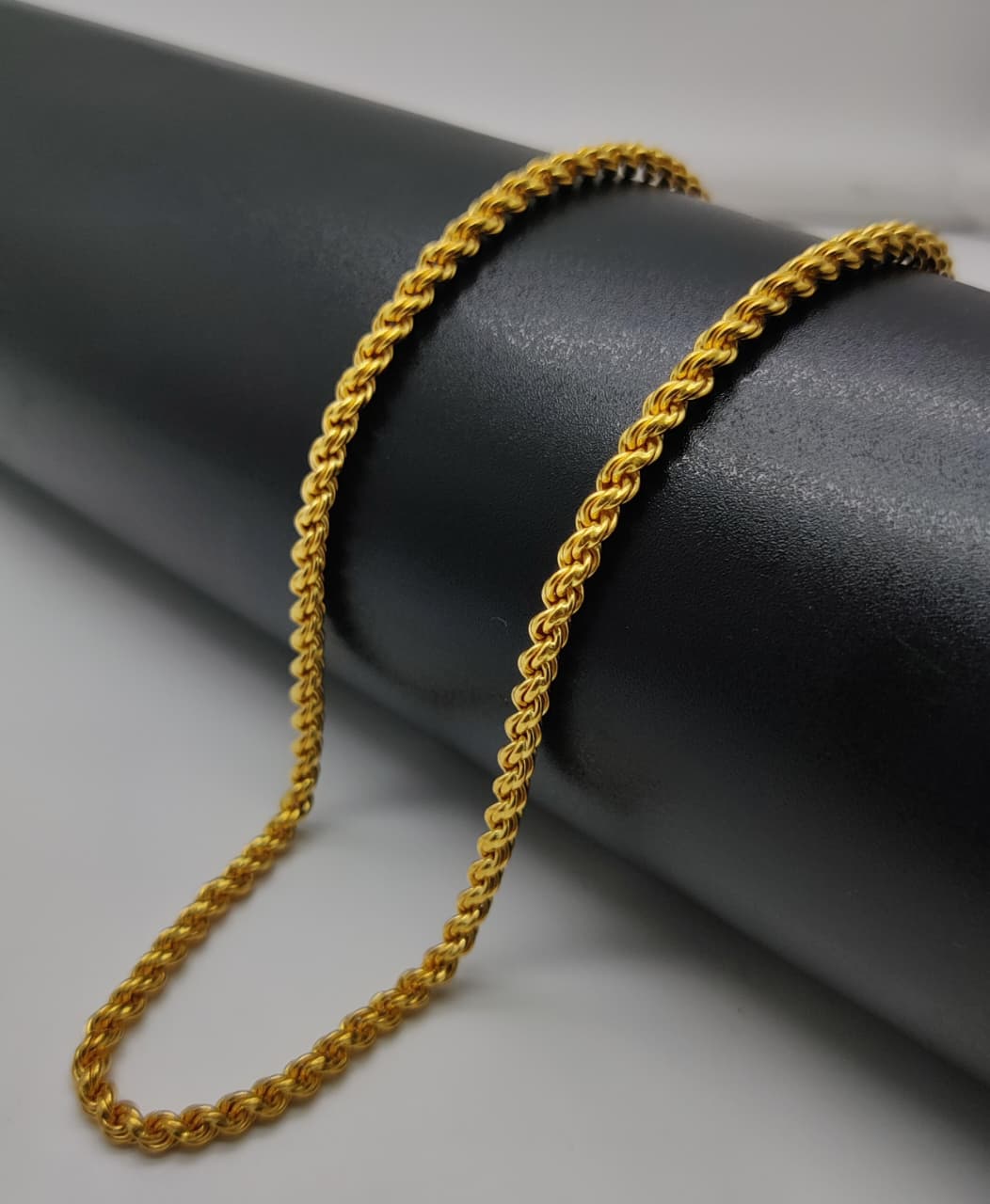 Hollow Rope Chain