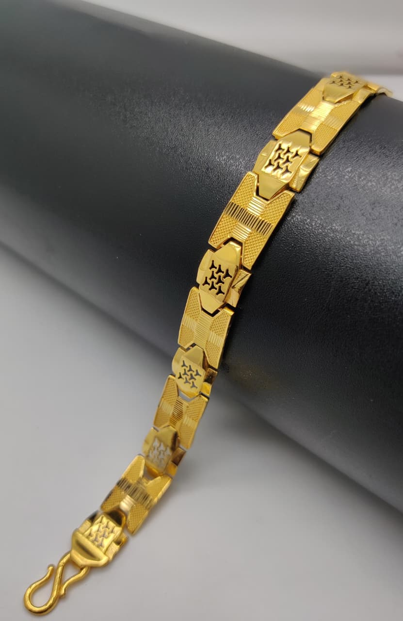 Paper Casting Bracelet