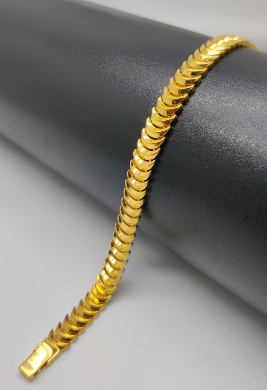 Paper Casting Bracelet