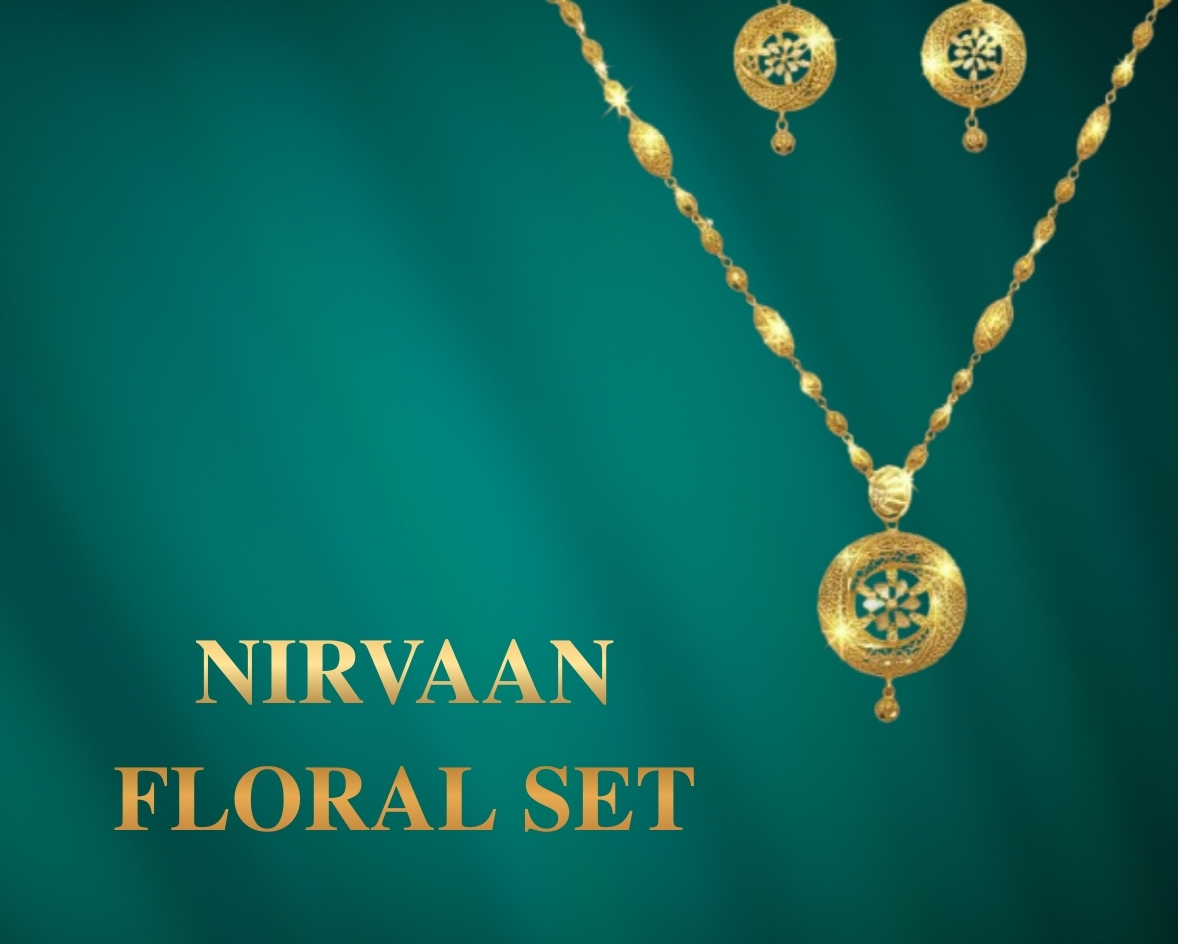 NIRVAAN FLORAL SET